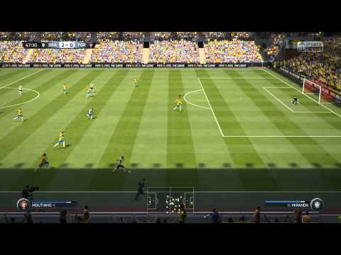 FIFA 15 brazil vs portugal demo patch adds all the teams