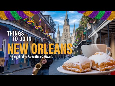 Things to Do in New Orleans Unforgettable Adventures Await