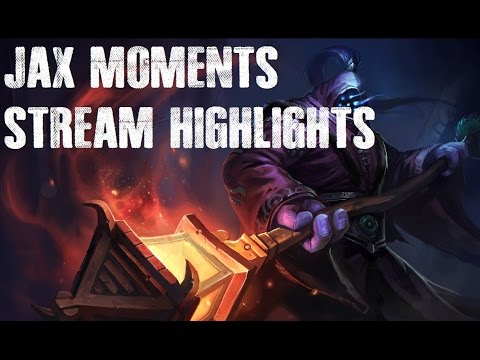 Epic Jax Highlights - Twisted Treeline - Twitch Stream Highlights