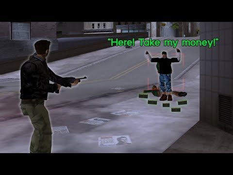 I found out about these things in GTA 3, 24 years later