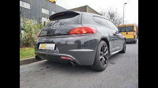 Ligne complète sur-mesure Volkswagen Scirocco 2L TDI 140  by JS PERFORMANCE