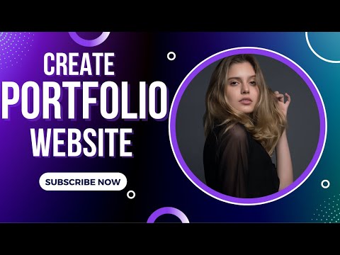 Portfolio website using html, css, javascript, Navigation Part-1
