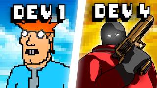 4 DEVS CODE, each a GAME in 3 DAYS!