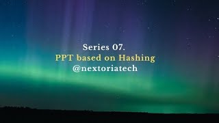 Hashing in DSA Explained | Full video with examples and code | From zero to.....🧾💻⌨️