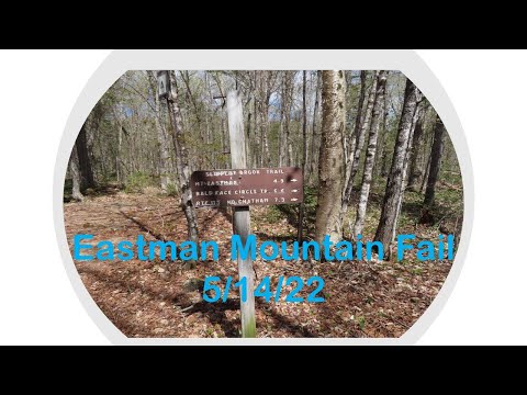 Eastman Mountain Attempt Hike /Fail 5/14/22/SUV RVing / Heavy Rain