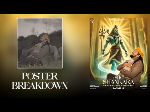 ISHQ SHANKARA | Hansraj Raghuwanshi | Official Poster Breakdwon | G Dhillon