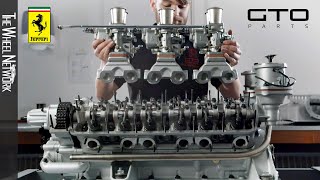 GTO Parts: handcrafted Ferrari parts production in the UK