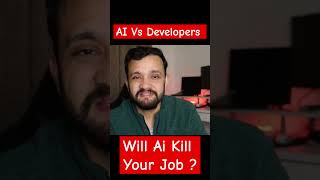 AI vs Devlopers ? Will Ai Kill Jobs #ai #aijobs #githubcopilot