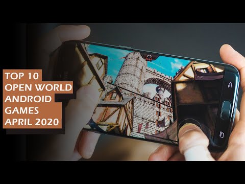 Top 10 Old Open World Android Games