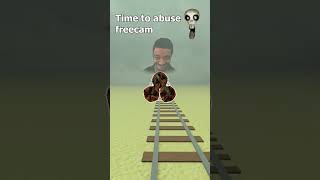 Freecam is OP in Dead Rails 💀😭#roblox #robloxmemes #memes #deadrails