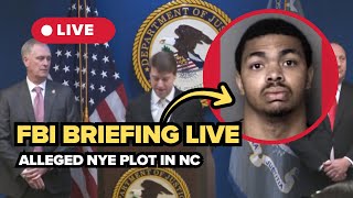 LIVE: FBI, DOJ detail alleged New Year’s Eve attack plot in NC | Mint Hill arrest