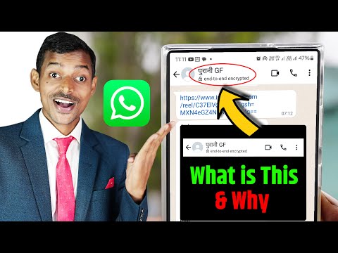 WhatsApp New Update 2024: What is End to End Encrypted & Why End to End Encrypted at Last Seen