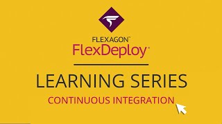 Learning Series: Continuous Integration