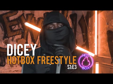 Dicey - Hotbox Freestyle [S1:E3] | @aminould (4K)