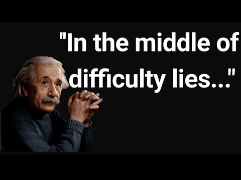 quotes of albert einstein about life......