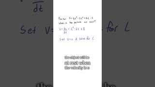 Day 131 - Kinematics with Calculus Tutorial #calculus #physics