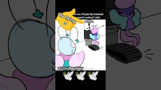 Flutter Floating using the new treadmill machine in Dandy's World #dandysworld #roblox #update