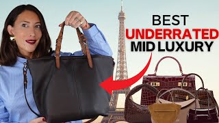 10 Best Underrated Mid-Luxury Bags SECRETLY Better than Designer