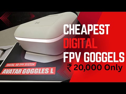 CHEAPEST  ಡಿಜಿಟಲ್ FPV ಗಾಗಲ್ಸ್ !.. | Walksnail Goggles L | FPV DRONE GOGGELS | IN Kannada! #FPV #DJI