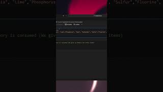 Python Lists a Quick Lesson #shorts