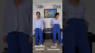 Common Style Mistakes that Make You Look Frumpy #youtubeshorts #shortsvideo #styleguide