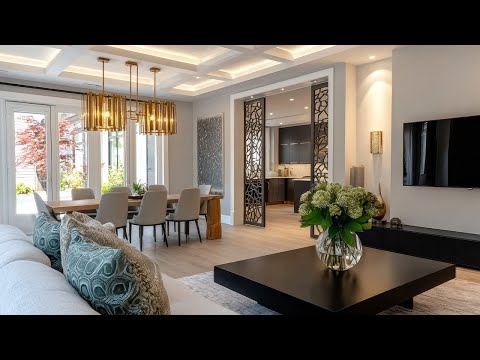 Open-Concept LIVING ROOM Makeover Ideas: How to Zone Your Space Like an Architect