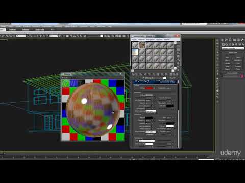 3ds Max + V-Ray: 3ds Max PRO in 6 hrs : Basic Vray Materials Part I