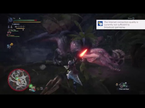 MHW grinding