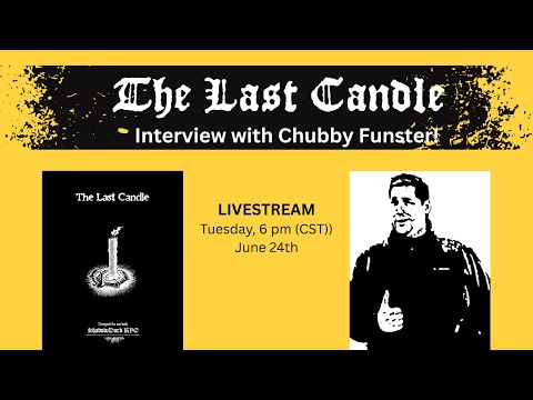 The Last Candle for Shadowdark with Chubby Funster