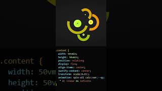 "Create a Smooth Loading Animation with HTML & CSS! ⏳✨" #python #coding #html