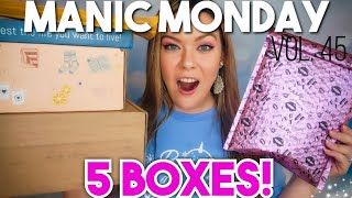 Manic Monday Vol.45 | 5 Subscription Boxes 2025 + Coupon Codes | ONE OF THE BEST'S!
