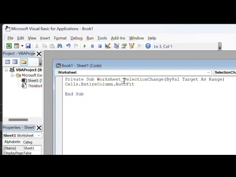 how to AutoFit Column width in MS Excel. MS Excel AutoFit Column #excel