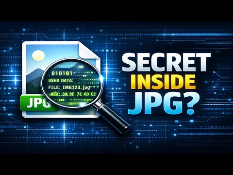 How I Extract Hacker's Secret Message In JPG File | Digital Forensics