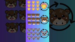 🧩Emoji Pairs Challenge: Seek the Identical Twins! #EmojiPairsChallenge  #EmojiTwins #VisualMatch