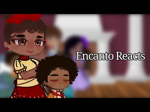 Encanto kids Reacts to Encanto tiktoks|gacha club encanto