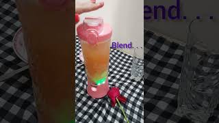 Glow drink🥰 Blend life ultra portable blender💌 #shorts #viralvideo #blendlife  #healthydrink #gym