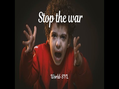 STOP THE WAR By World-SYL