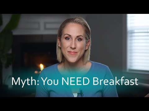 Myth: You NEED to Eat Breakfast