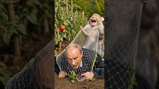 Donald Trump Funny Moment 😂 | Vladimir Putin AI Parody 🇺🇲🇺🇲🍈🍊#shorts
