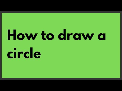 [Simple] CSS-tricks - How to draw a circle