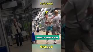 Jab and hook knockout #selfdefensetips #streetdefense #fightingtechniques