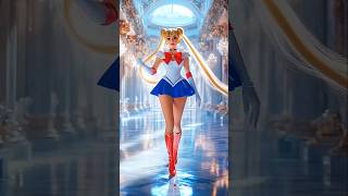 #SailorMoon Becomes a #DisneyPrincess?! You Have to See to Believe! #aiedits #aiediting