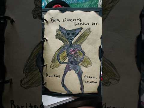 The Abandoned Pupa 🧚 ♀️A Fata Silvestris Love Story