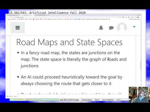 PSU CS 441/541 Artificial Intelligence: State Space Search