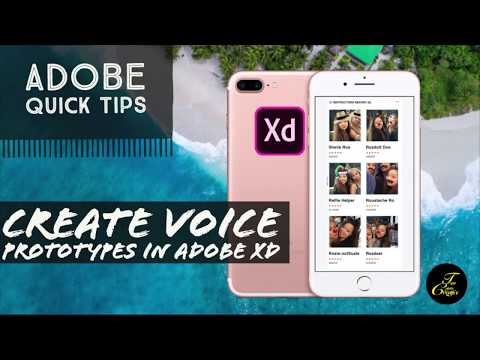 Adobe XD: Designing for Voice - How to Prototype Voice Command Interactions in XD