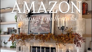 Light Up Floating Candlesticks 