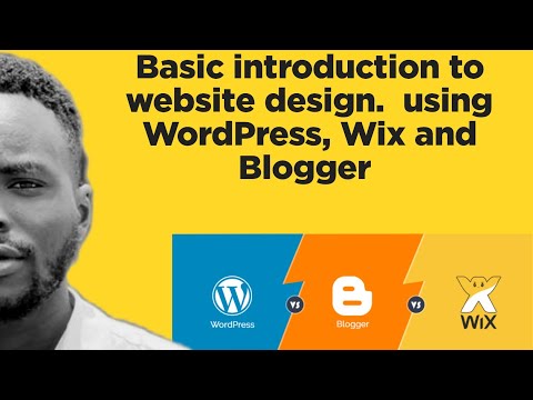 Wordpress for beginner || What's A wordpress website?? Basic introduction to website design