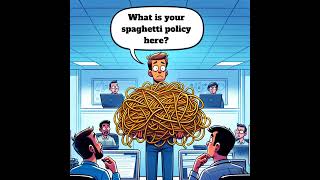 In #DevOps, spaghetti is for dinner, not code. Keep it simple, streamlined, and tasty.  #DevopsMemes