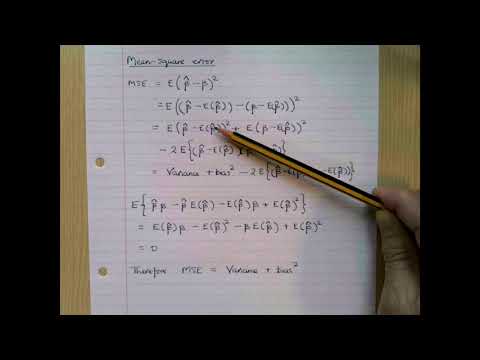 ECB003: Mean Square Error