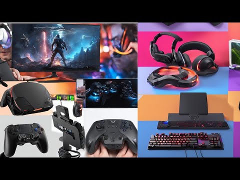 Top 5 Best Gaming Gadgets for Gamers in 2024!